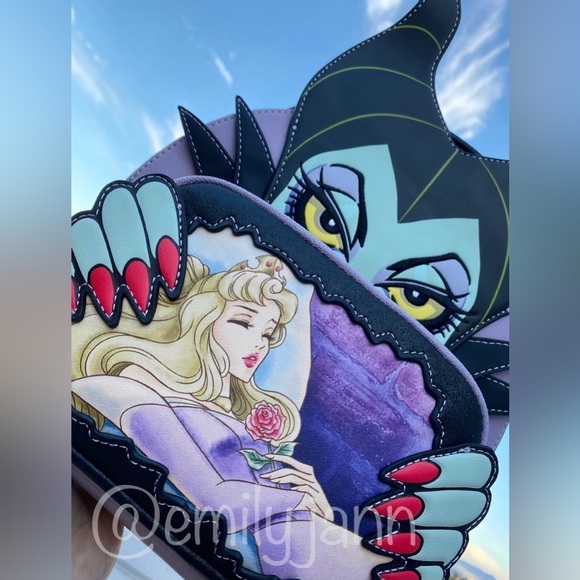 Sleeping Beauty♠️Maleficent Backpack Set - Picture 5 of 13